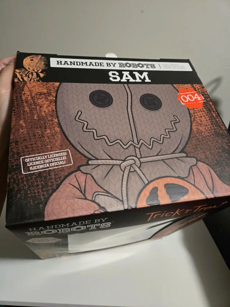 Handmade by Robots Trick'r Treat Sam 12" Vinyl Figure image indicator(5)