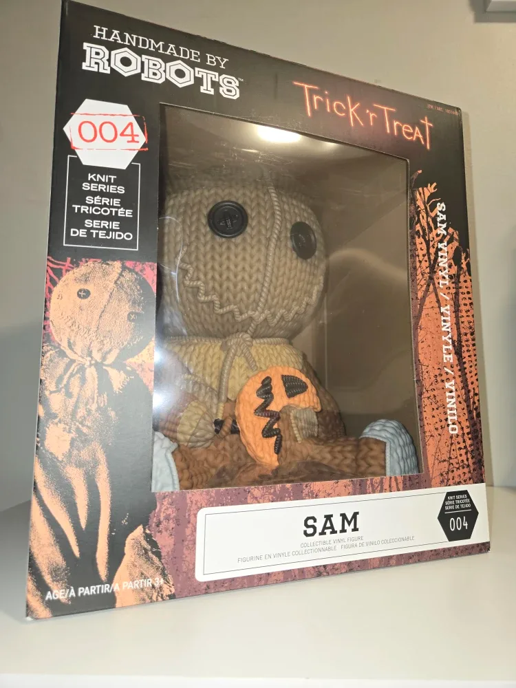 Handmade by Robots Trick'r Treat Sam 12" Vinyl Figure image indicator(6)