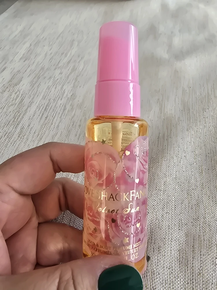 LoveShackFancy Velvet Sun Hair & Body Mist - photo 2