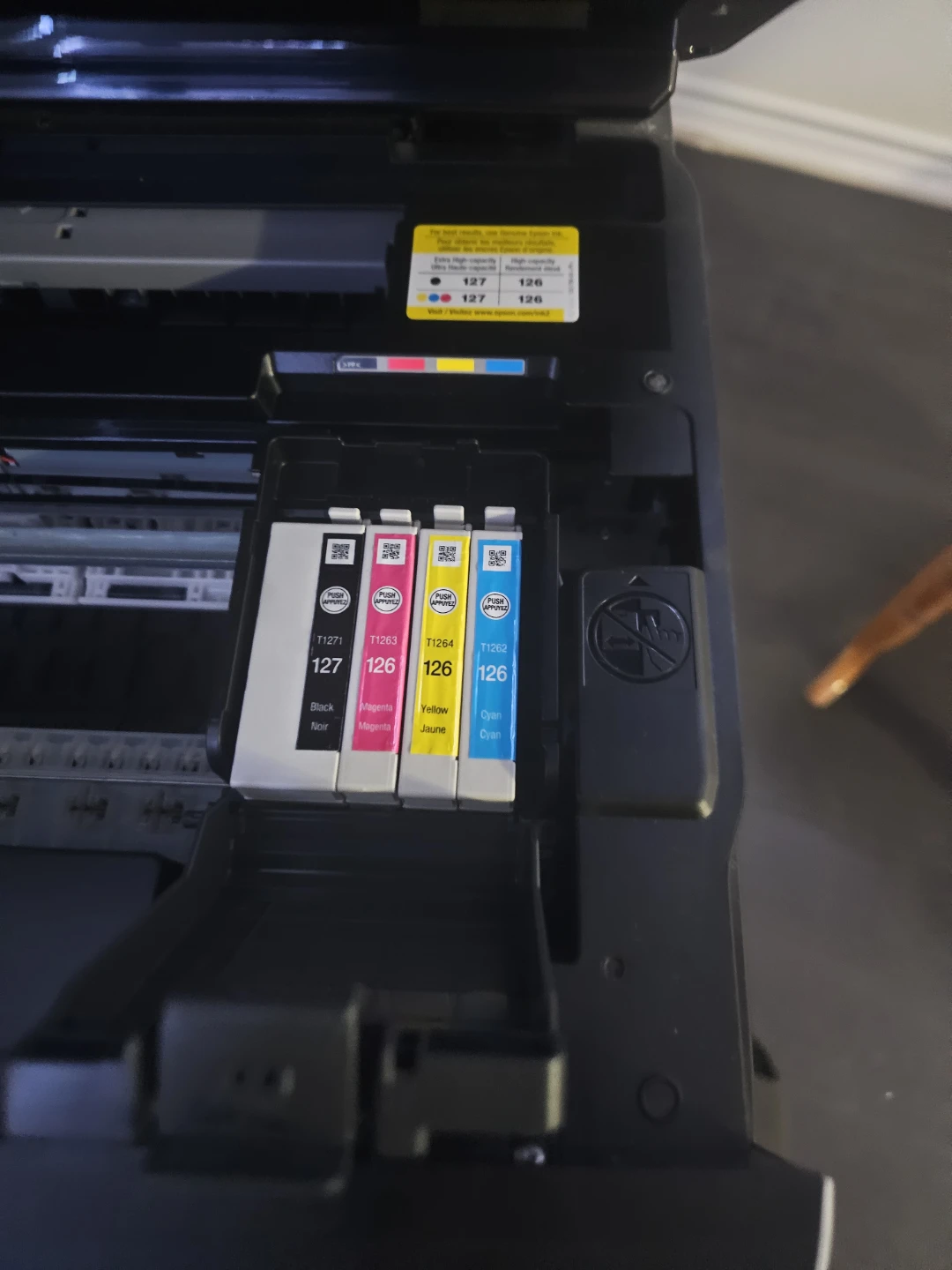 Epson WorkForce 845 Printer - photo 3