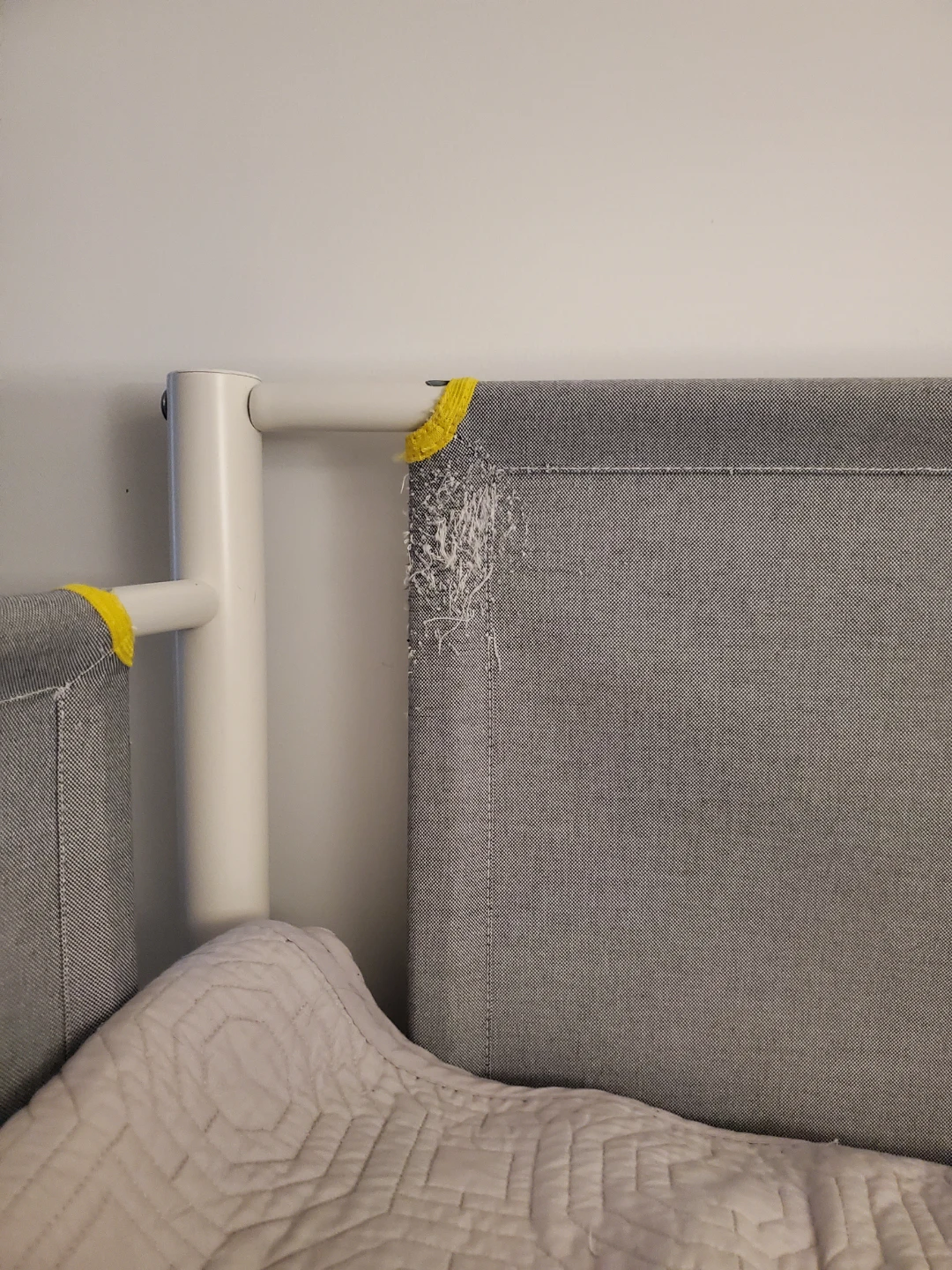 **Free** IKEA VITVAL Loft Bed Frame + Matress - photo 2