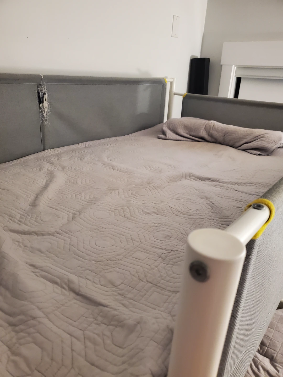 **Free** IKEA VITVAL Loft Bed Frame + Matress - photo 3