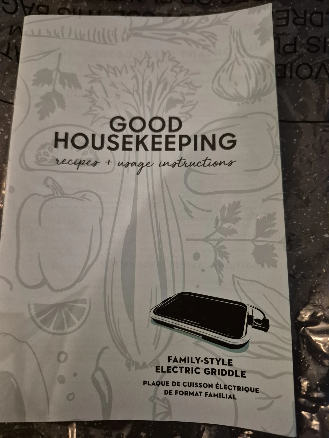 New Good Housekeeping Family-Style Electric Griddle - photo 2