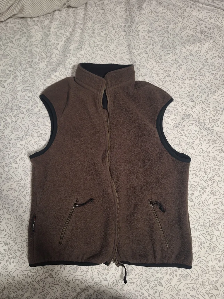 Patagonia Fleece Vest - Brown