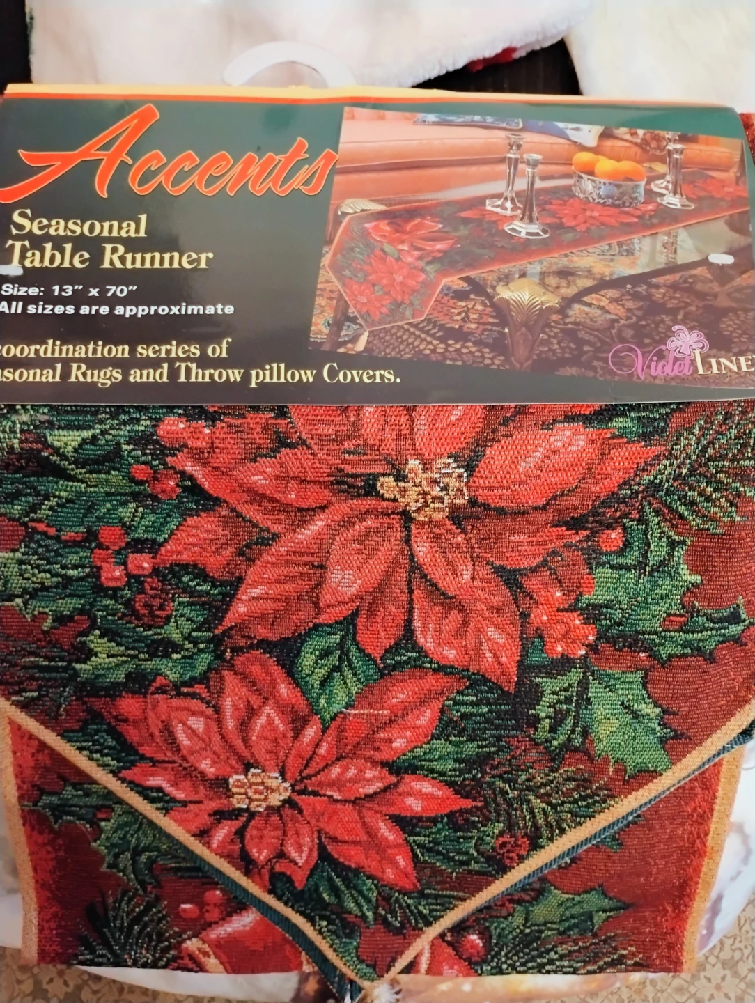 Seasonal Table Runners, Window Valance & Placemats - photo 2