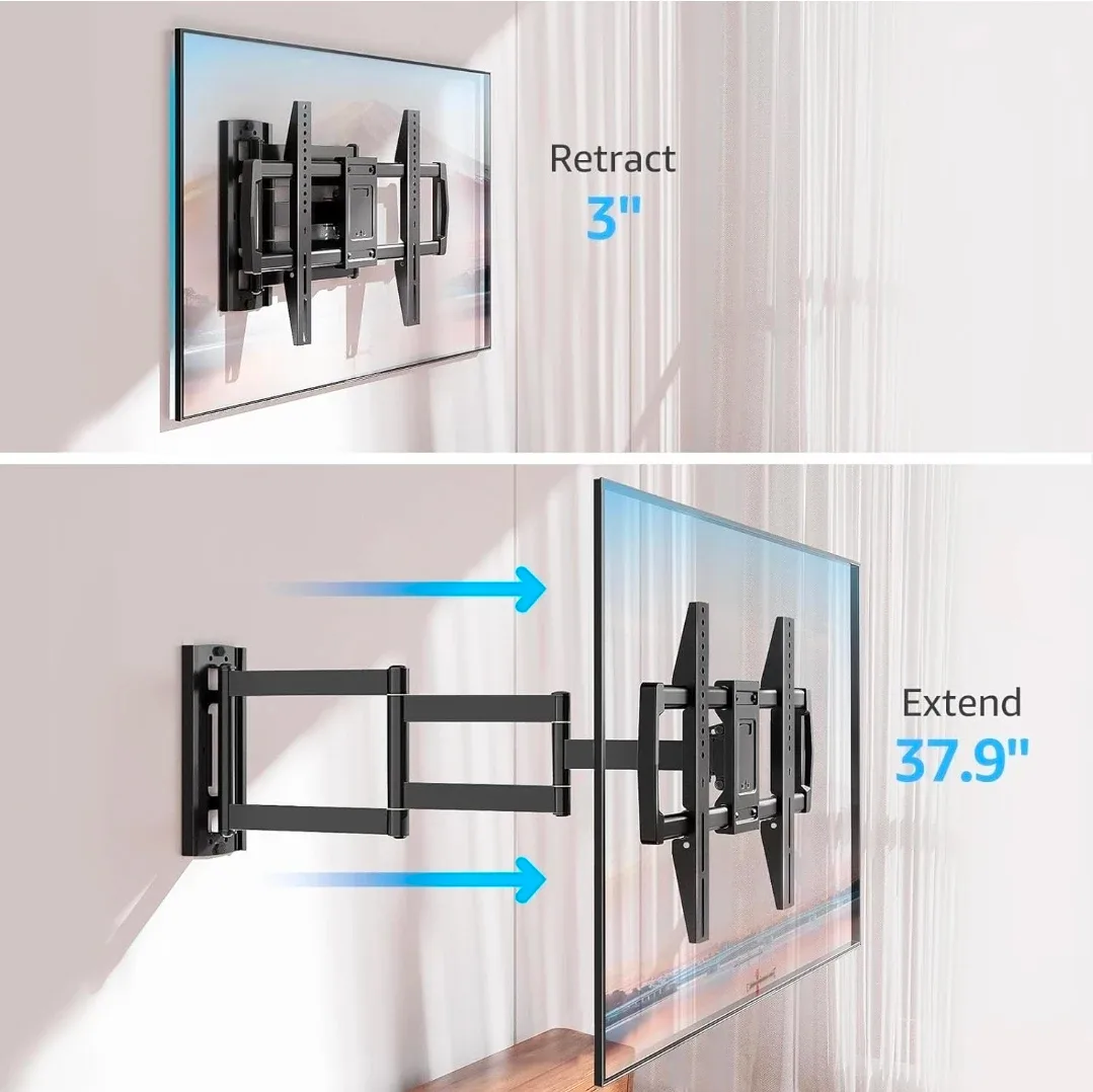 Mountup 37.9" Long Arm TV Wall Mount image indicator(3)