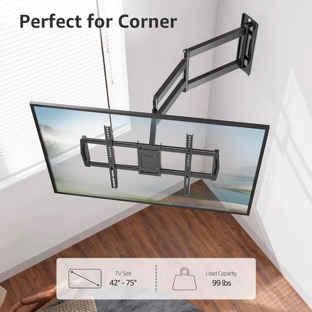 Mountup 37.9" Long Arm TV Wall Mount image indicator(6)