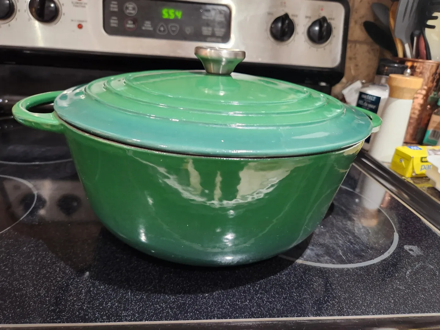 Brandani Green Dutch Oven