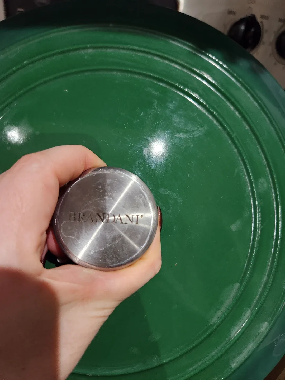 Brandani Green Dutch Oven image indicator(3)