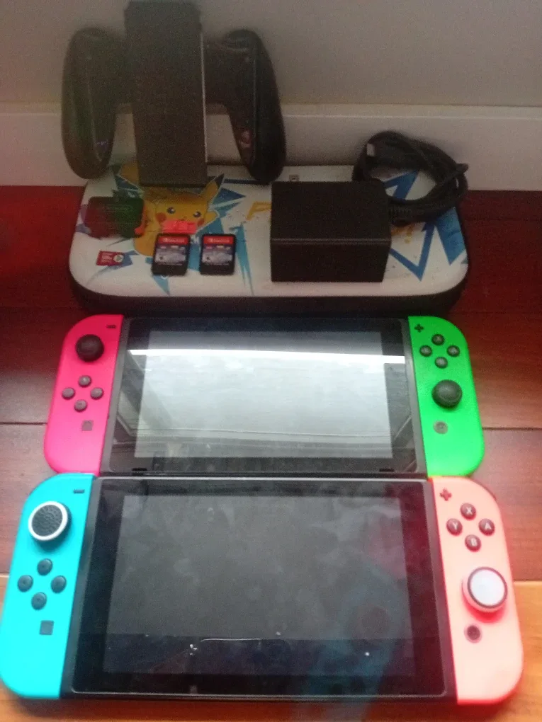 2 Nintendo Switch Consoles
