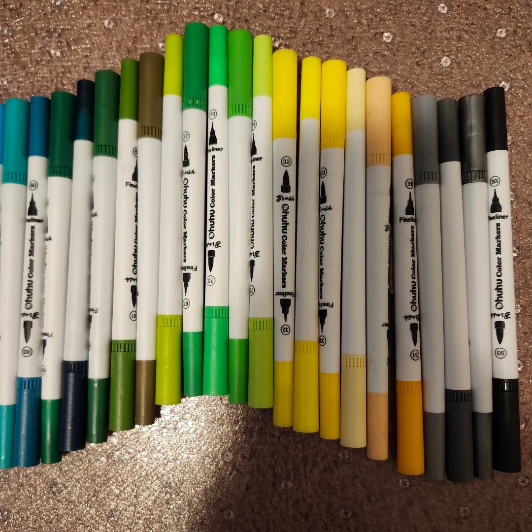 Ohuhu 60 Colours Dual Tip Art Markers - photo 5
