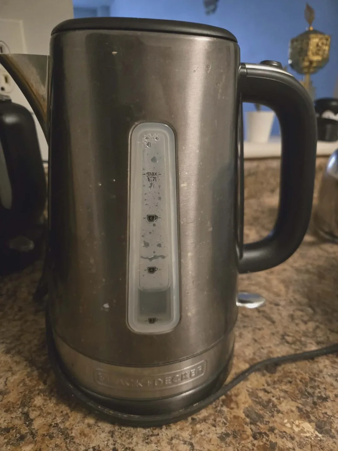 Black+Decker Electric Kettle - Used #cleanout