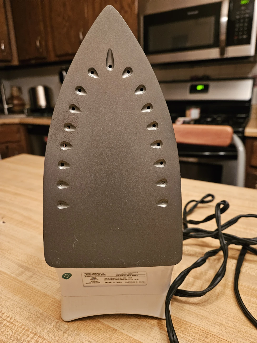 Jerdon First Class Iron - photo 3