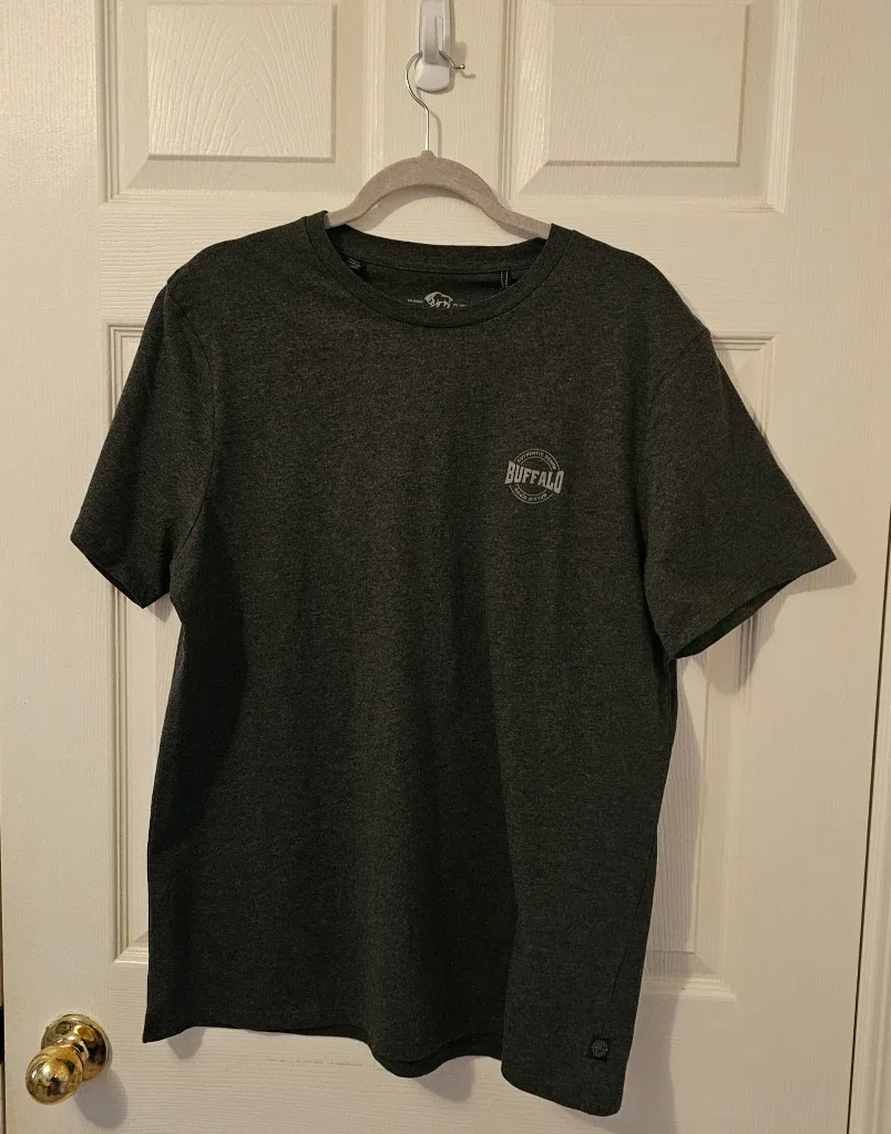 Grey Buffalo David Bitton Men's Graphic T-Shirt