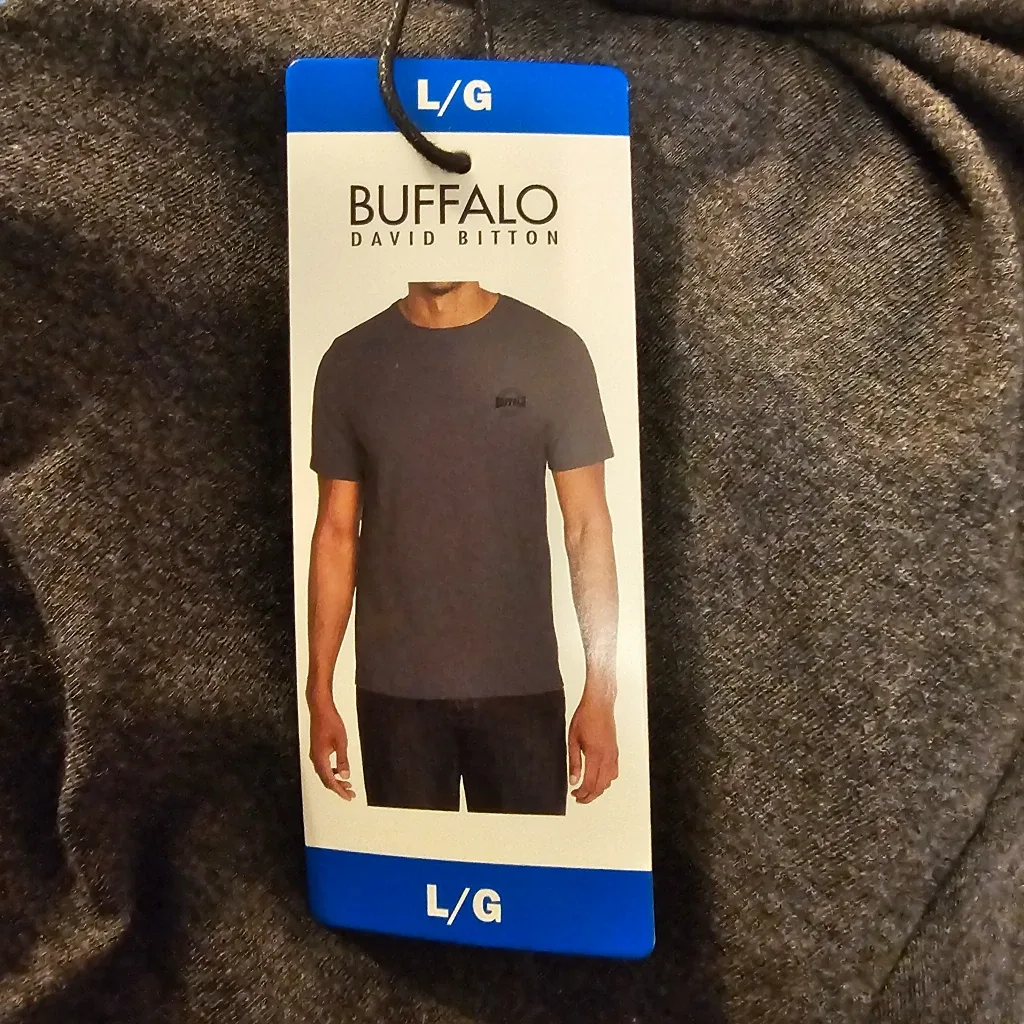 Grey Buffalo David Bitton Men's Graphic T-Shirt image indicator(5)