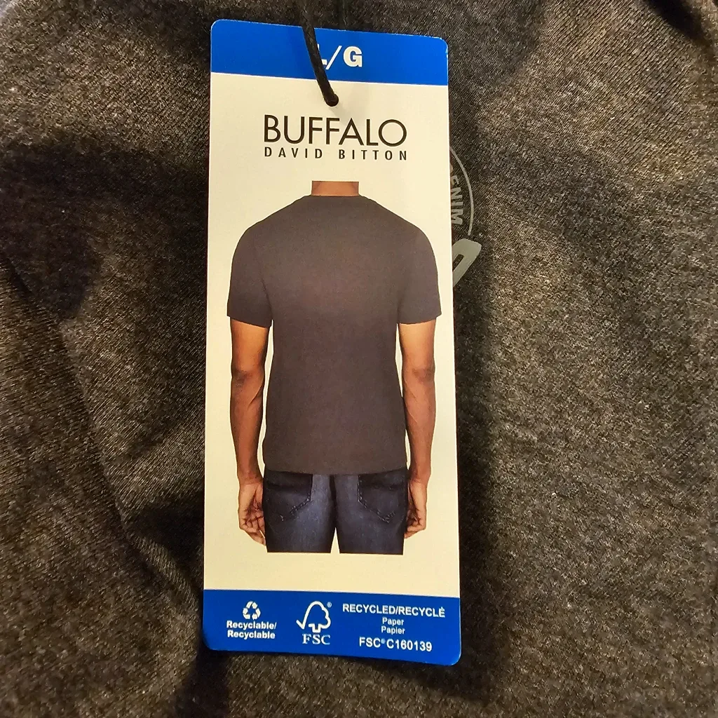 Grey Buffalo David Bitton Men's Graphic T-Shirt image indicator(6)