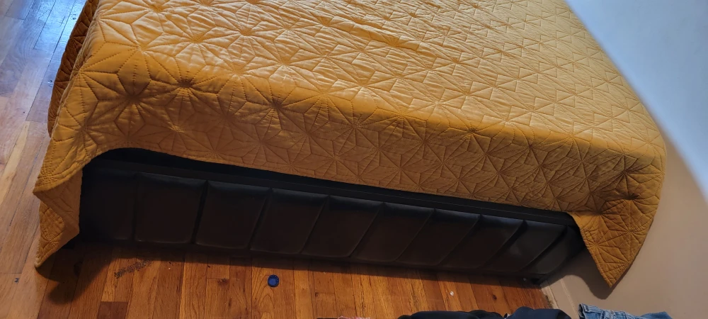Queen Size Bed Frame with USB Ports - photo 2