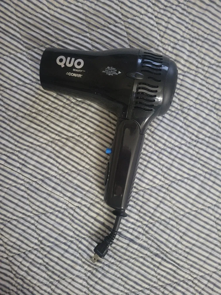 Quo Beauty Nano by Conair Hair Dryer #Cleanout