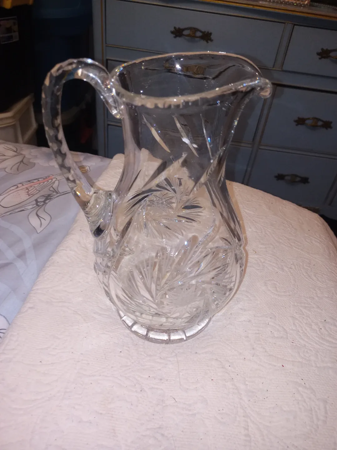 Crystal Pitcher