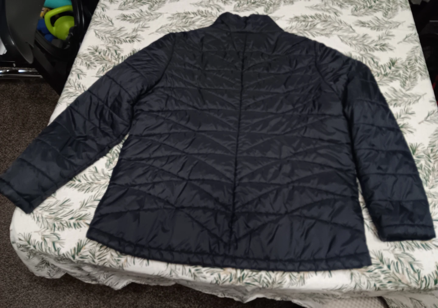 Free Country brand  Black Puffer Jacket - XL women's - photo 2