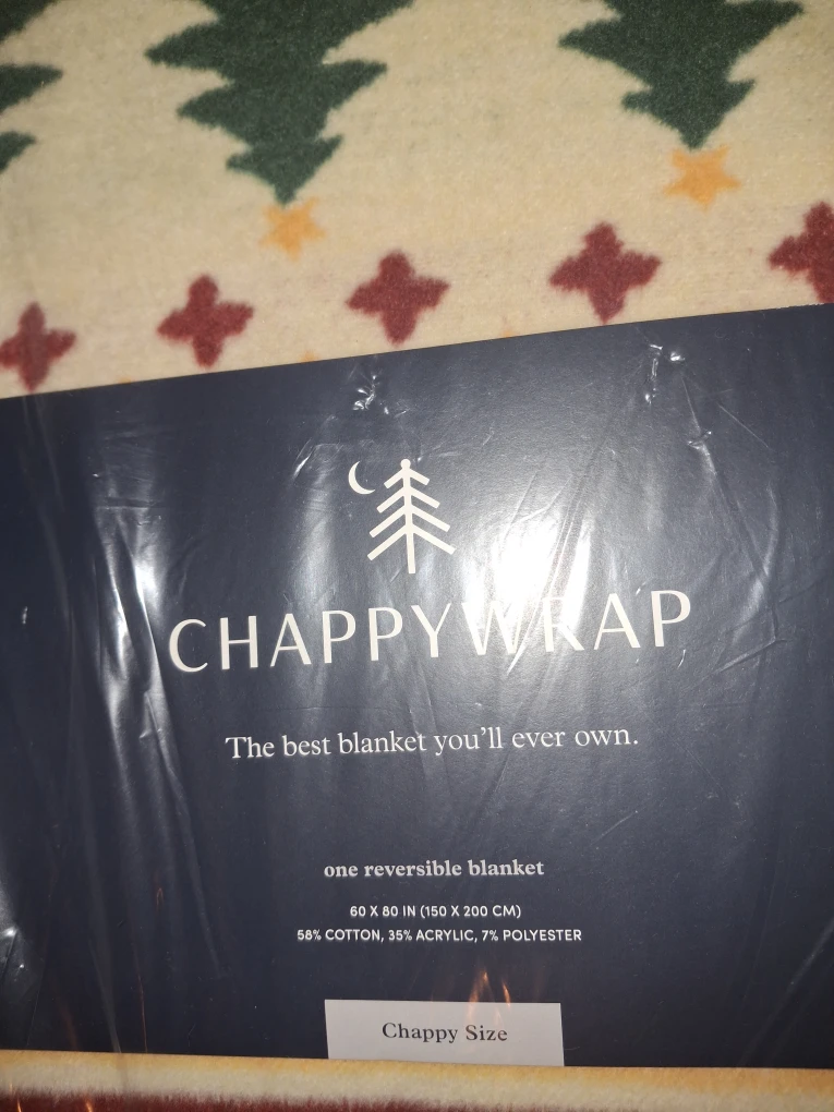 New ChappyWrap Reversible Blanket 60x80 - photo 3