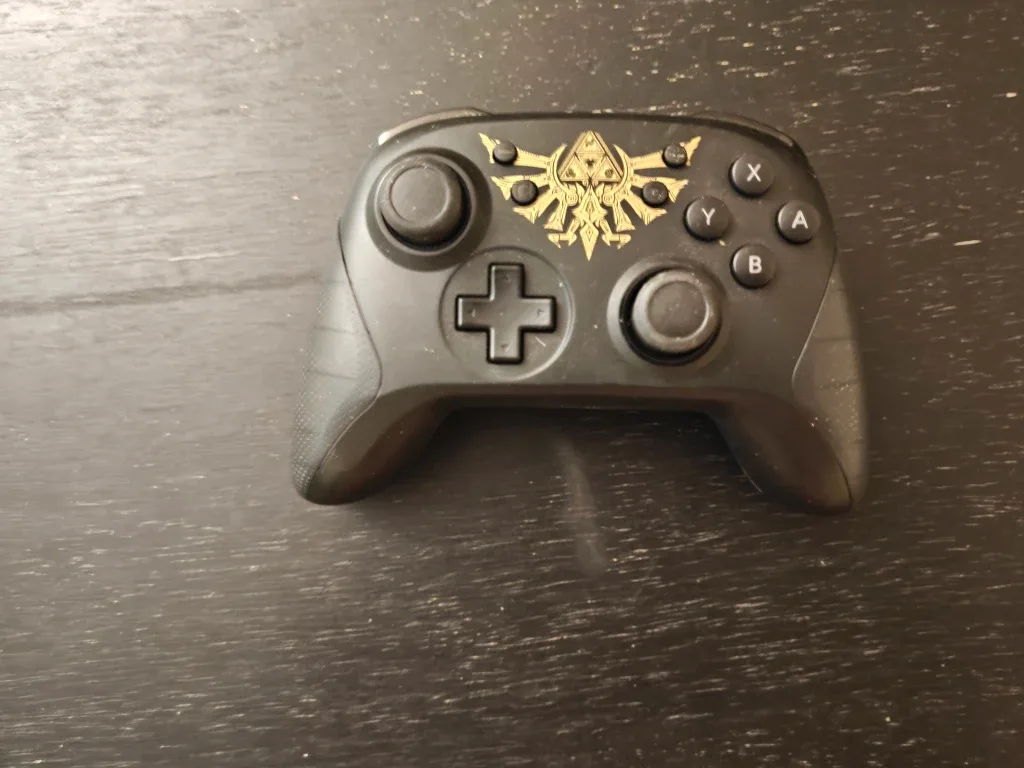#Cleanout - PowerA Nintendo Switch Controller - Zelda