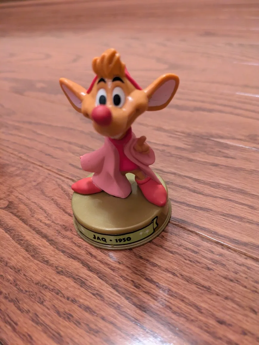 Disney Jaq 100 Years of Magic Figurine # cleanout