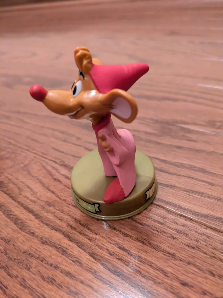 Disney Jaq 100 Years of Magic Figurine # cleanout image indicator(2)