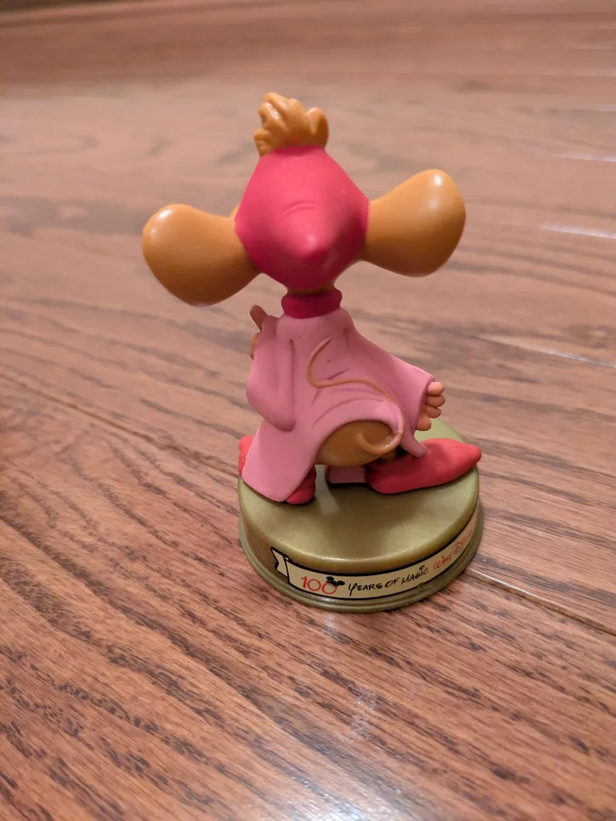 Disney Jaq 100 Years of Magic Figurine # cleanout image indicator(3)