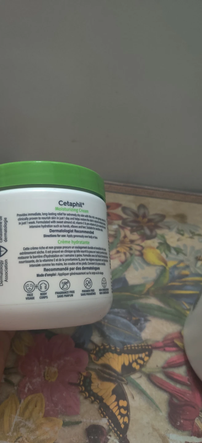 Cetaphil Moisturizing Cream 453g x2 - photo 4