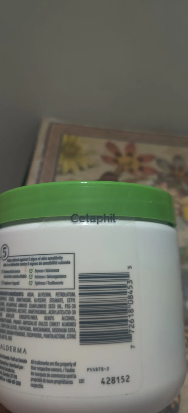 Cetaphil Moisturizing Cream 453g x2 - photo 5