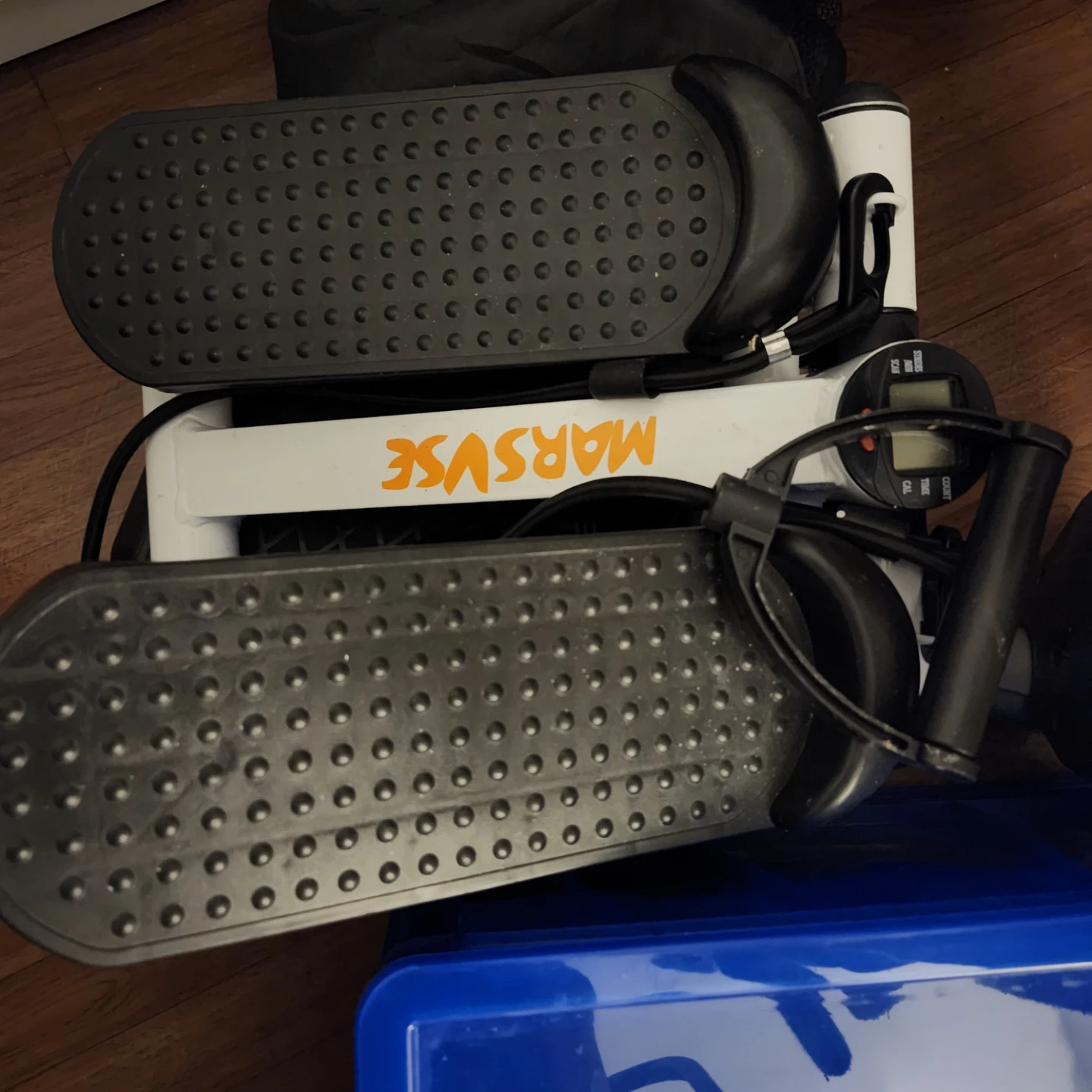 MARSVSE Mini Stepper with Resistance Band - photo 2