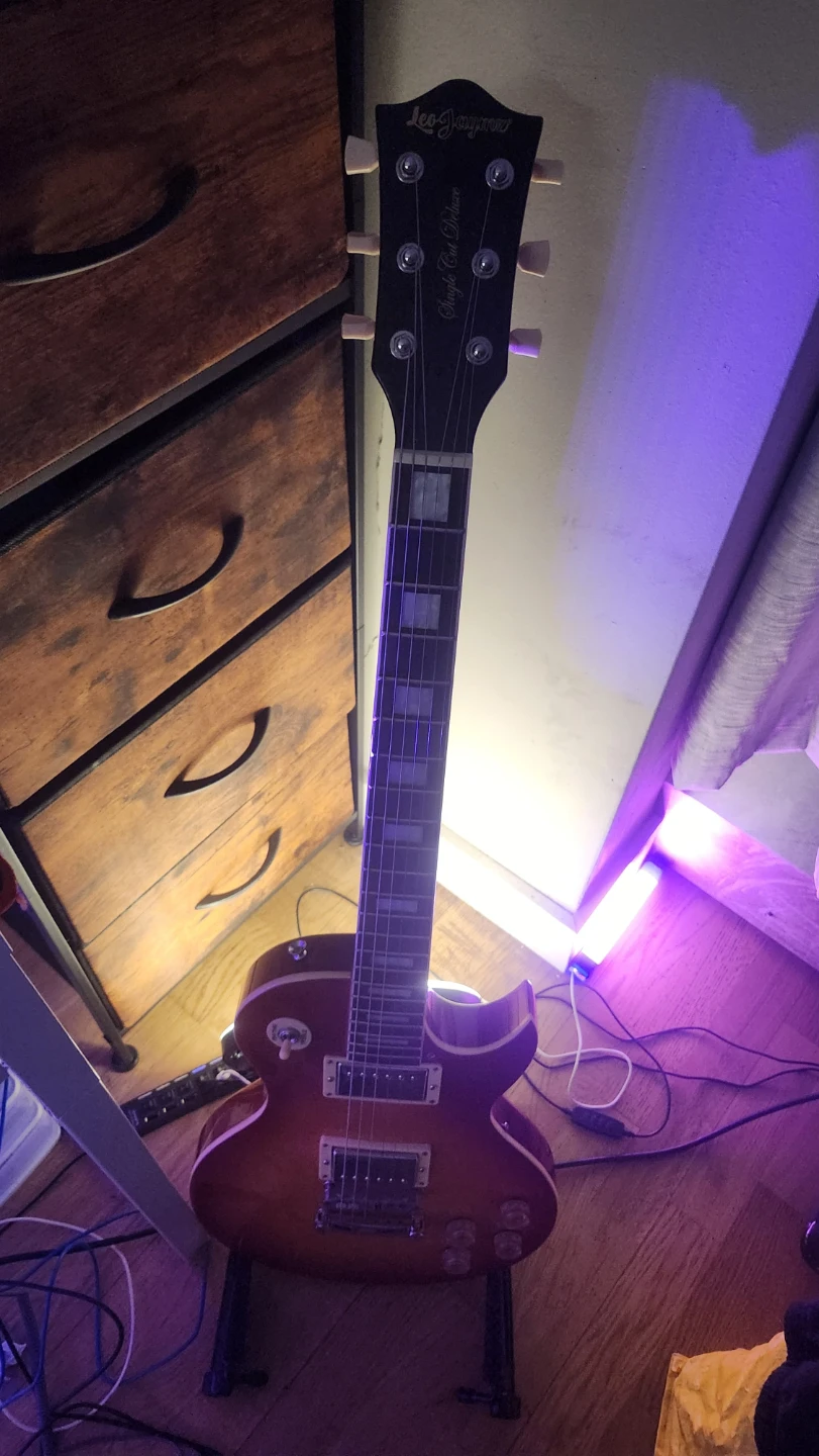Les Paul Single Cut Electric Guitar - photo 2