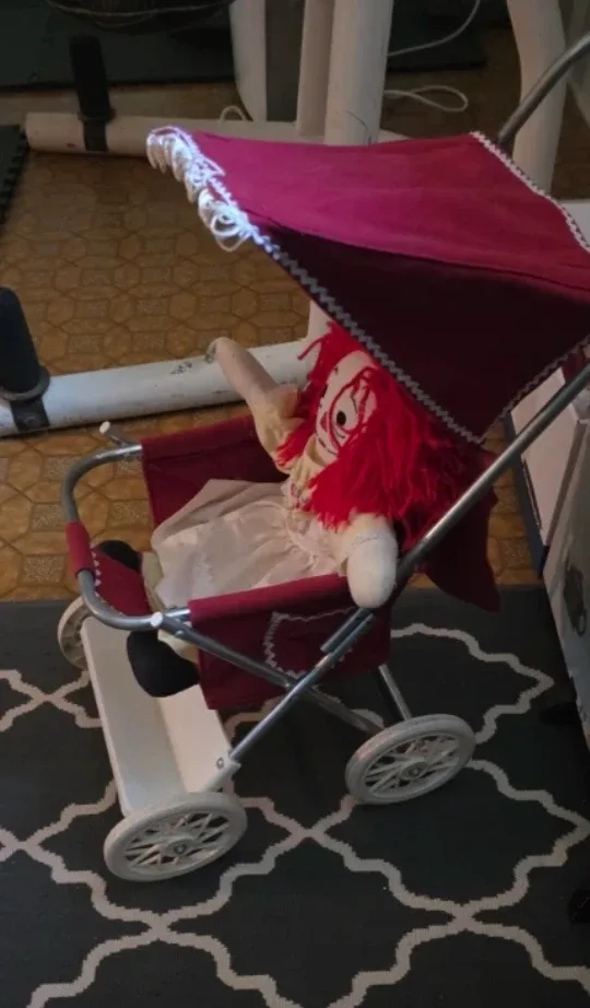 Vintage Doll Stroller image indicator(2)