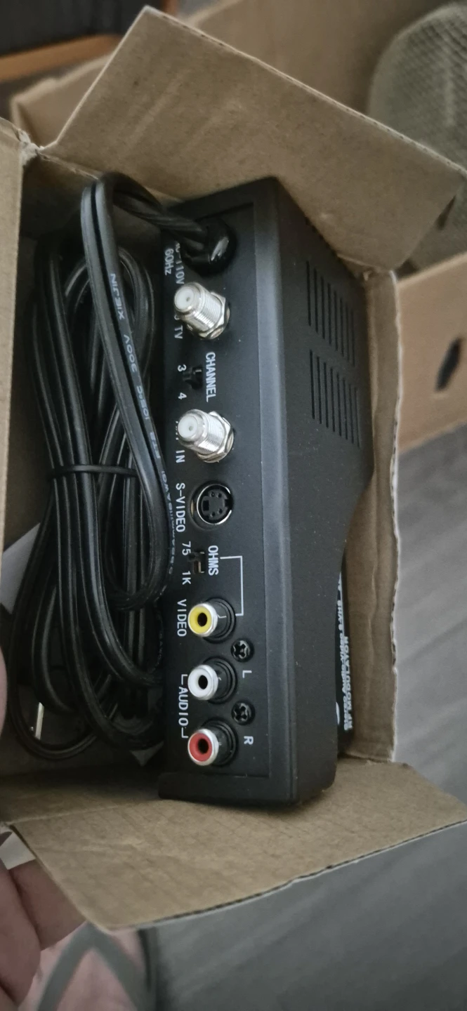 STEREN Stereo Audio/Video RF Modulator