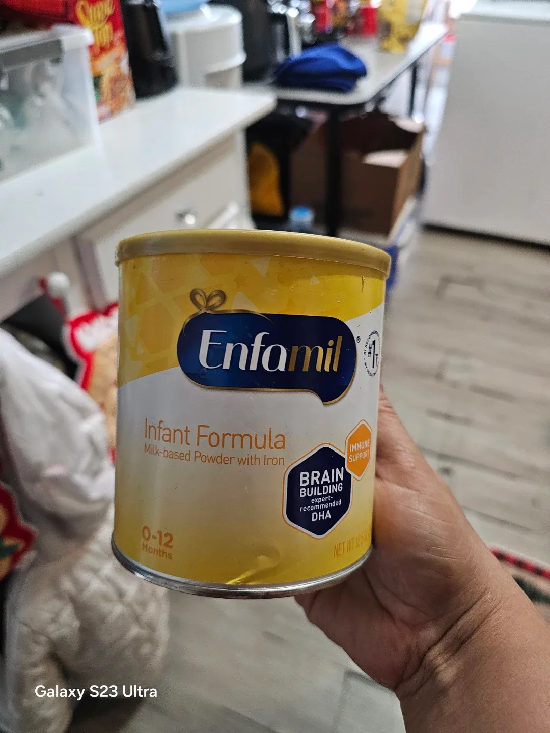 Enfamil Infant Formula Milk-based Powder 0-12 Months