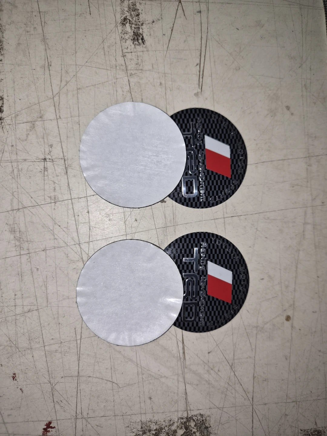 TRD Wheel Center Caps Set - photo 3
