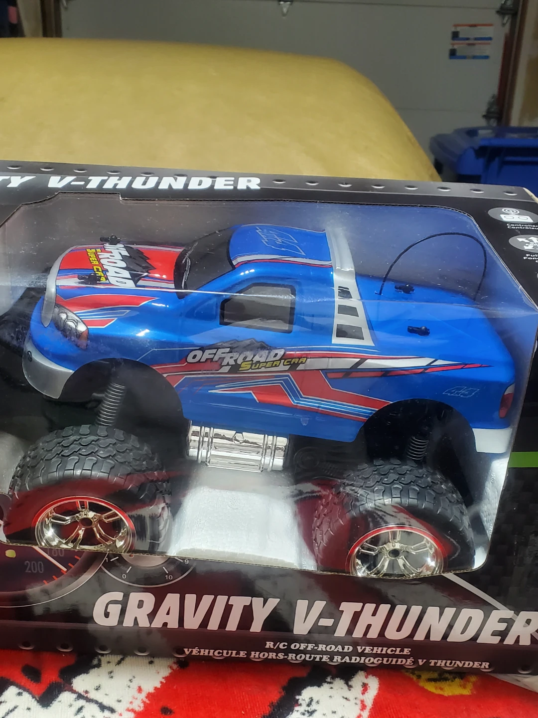 Gravity V-Thunder Off Road RC Car - New in Box
