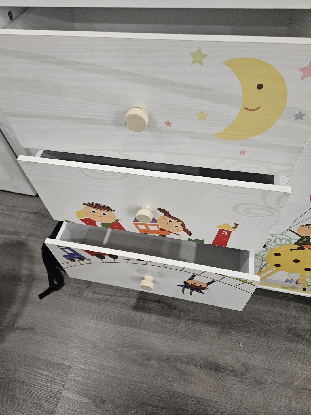 Kids Wardrobe & Dresser Combo - photo 2