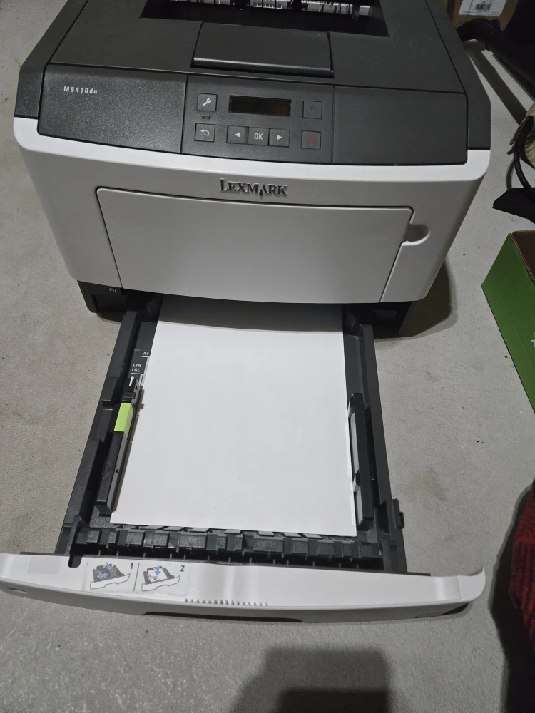 Lexmark MS410dn Laser Printer - photo 2
