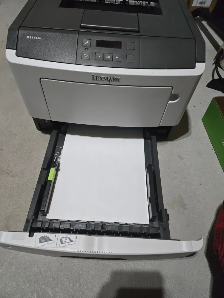 Lexmark MS410dn Laser Printer image indicator(2)