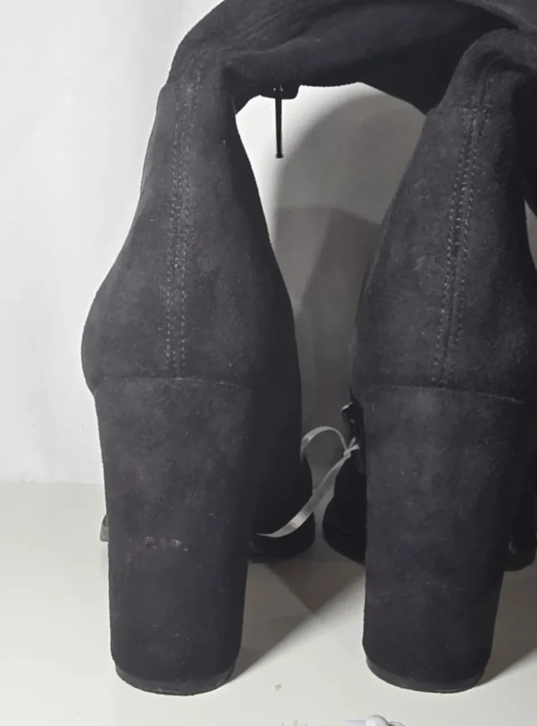 Vince Camuto Black Over-the-Knee Boots - Size 9 image indicator(7)