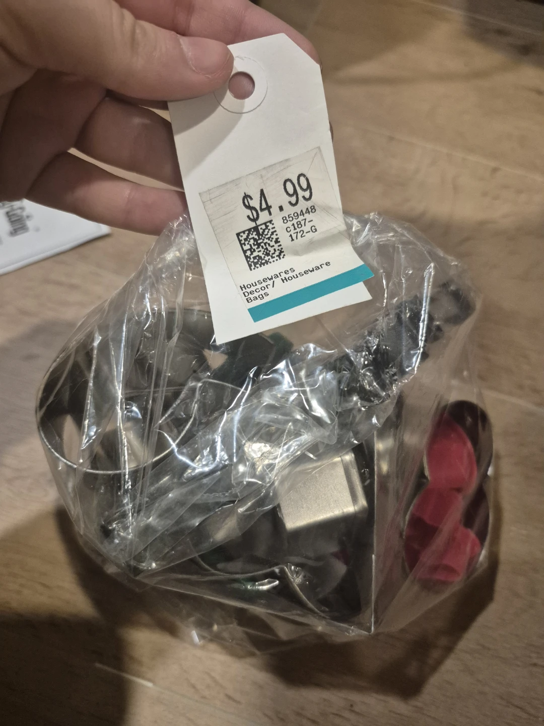 2 bags of Cookie Cutters