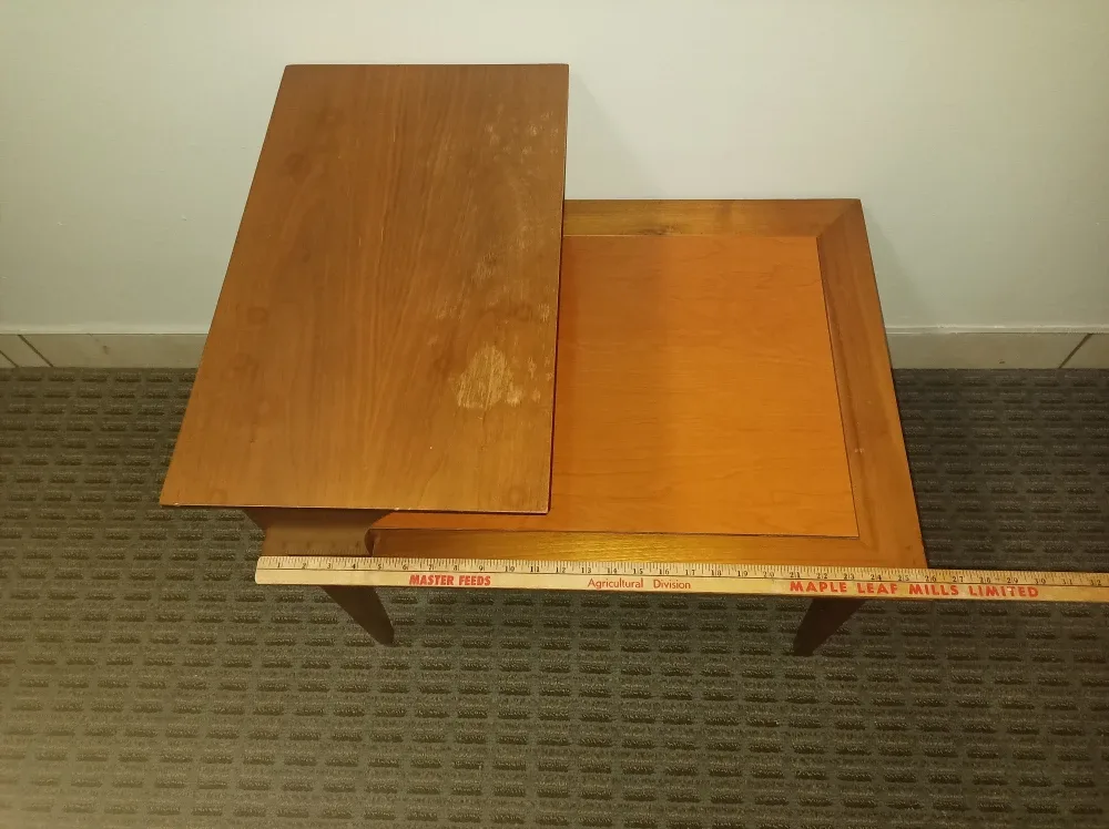 Vintage Step End/Side Table image indicator(10)