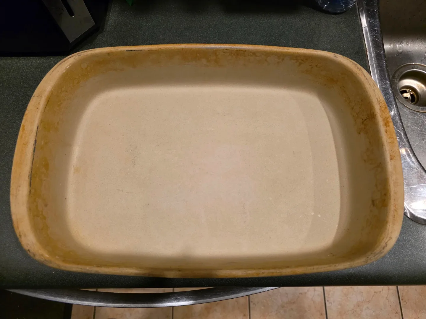 Pampered Chef roasting pan