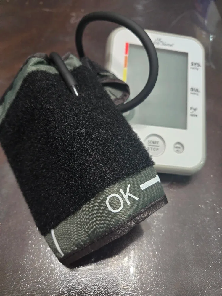 easy@Home Blood Pressure Monitor