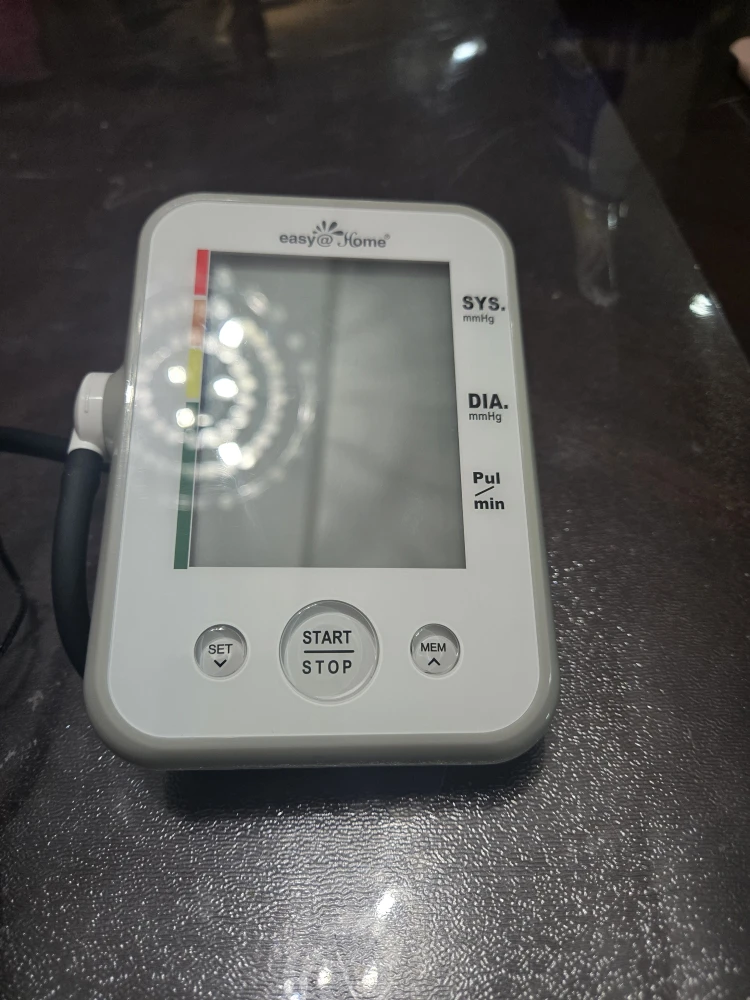 easy@Home Blood Pressure Monitor - photo 2