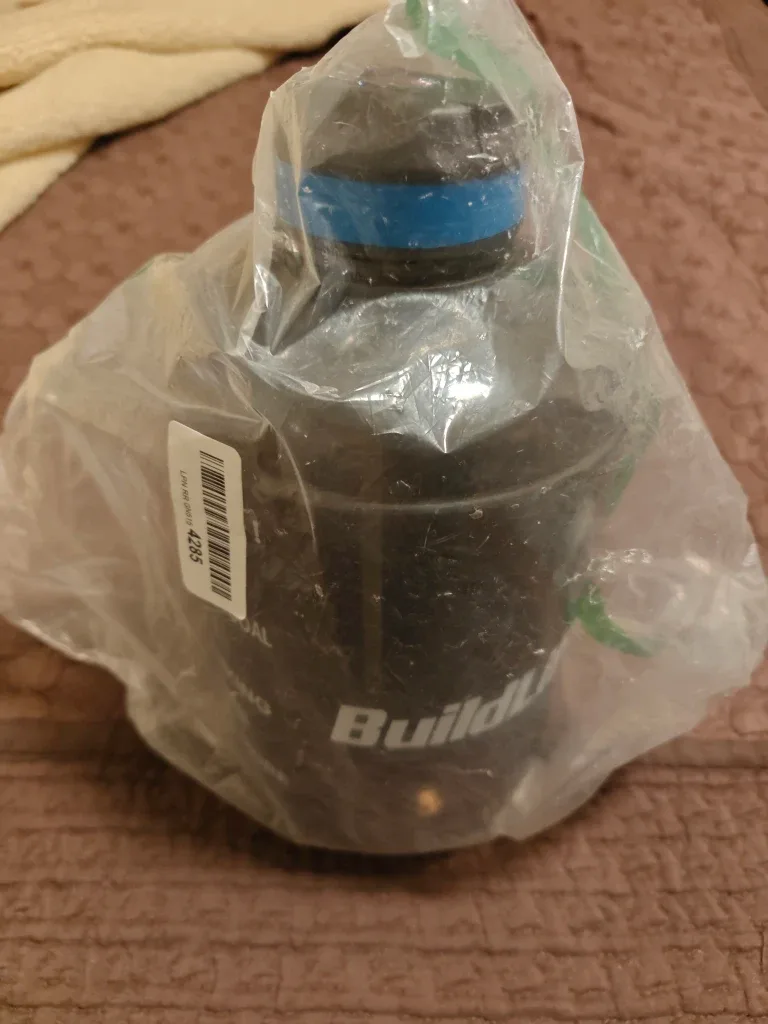 BuildLife 1 Gallon (3.78L) Sport Water Bottle #Cleanout