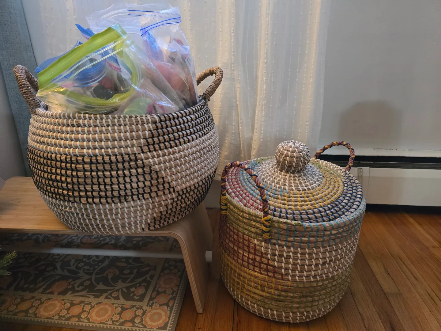 Woven baskets