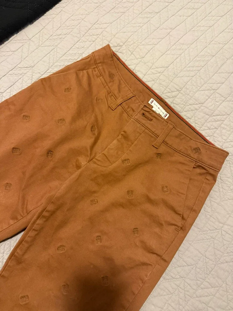 Tommy Hilfiger Brown Pants #cleanout